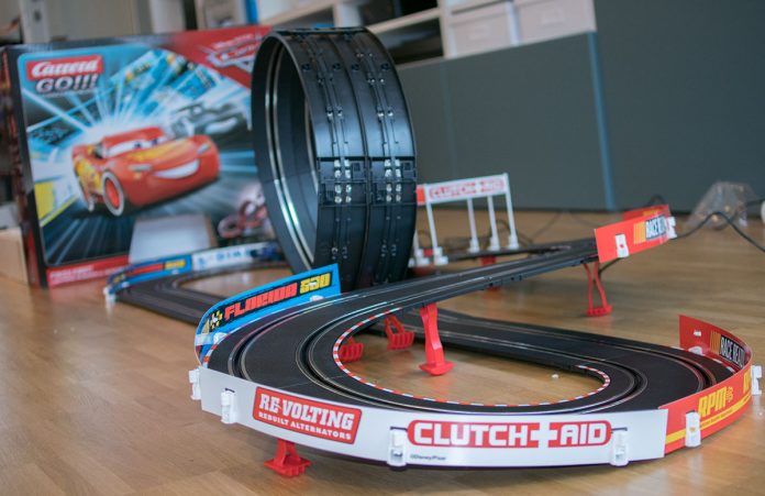 Carrera Go!!! Cars 3 Finish First Rennbahn