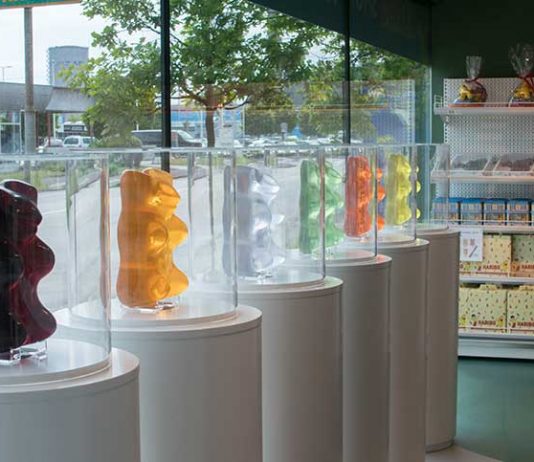 City Trip nach Linz und HARIBO Shop Besuch City-Trip-nach-linz-ins-ars-electronica-haribo-shop-bären-figuren