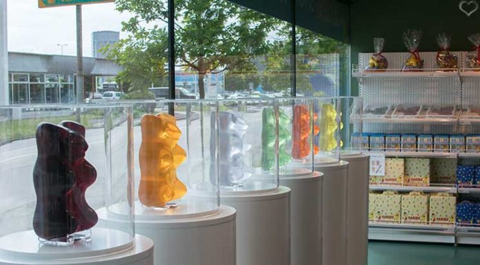 City Trip nach Linz und HARIBO Shop Besuch City-Trip-nach-linz-ins-ars-electronica-haribo-shop-bären-figuren