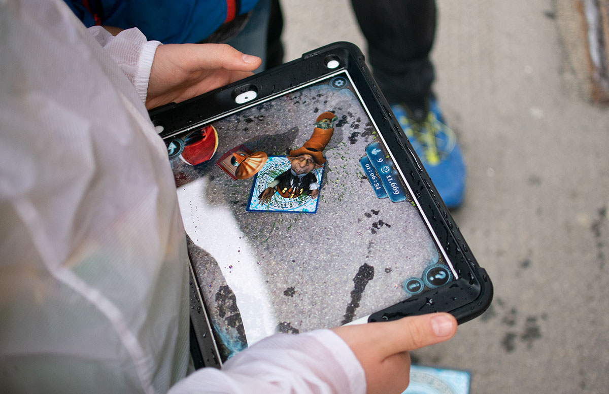 CityMAXX-AR-Schnitzeljagd-in-Wien-für-Familien-kobold
