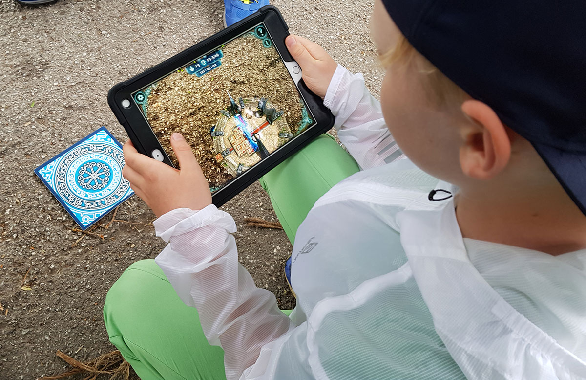CityMAXX-AR-Schnitzeljagd-in-Wien-für-Familien-magische-portal#