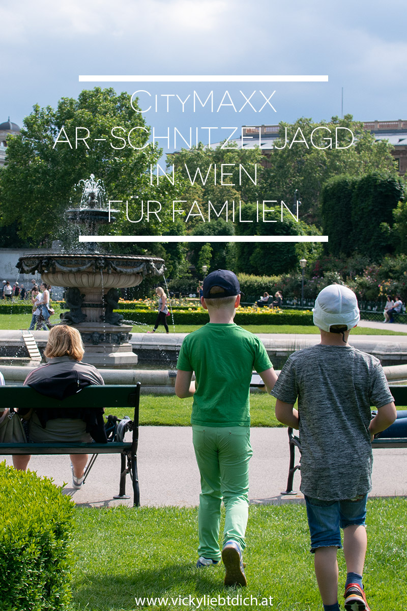 CityMAXX-AR-Schnitzeljagd-in-Wien-für-Familien-pinterest