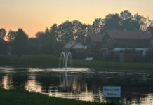 Clamping im Vital CAMP Bayerbach Clamping-im-Vital-CAMP-Bayerbach-badeteich-sonnenuntergang