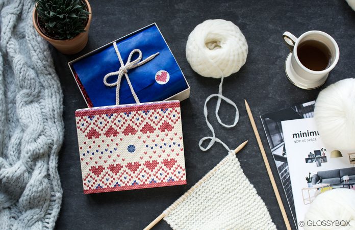 Cold days warm hearts Glossybox Dezember