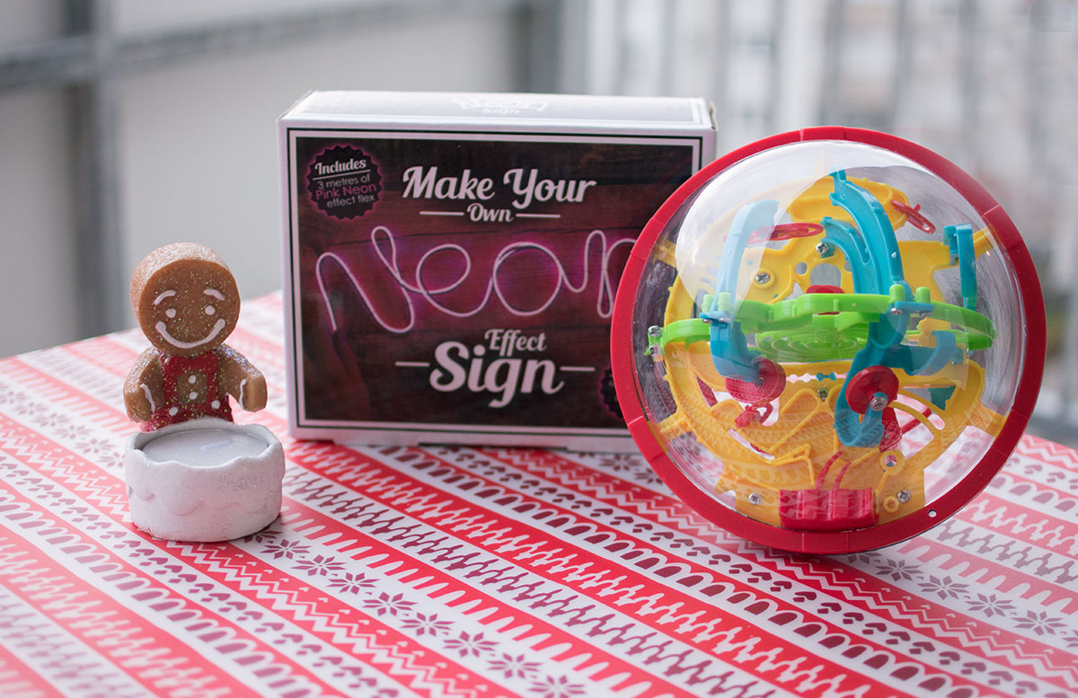 Coole Weihnachtsgeschenke Ideen von Radbag leuchtdraht lampe maze ball