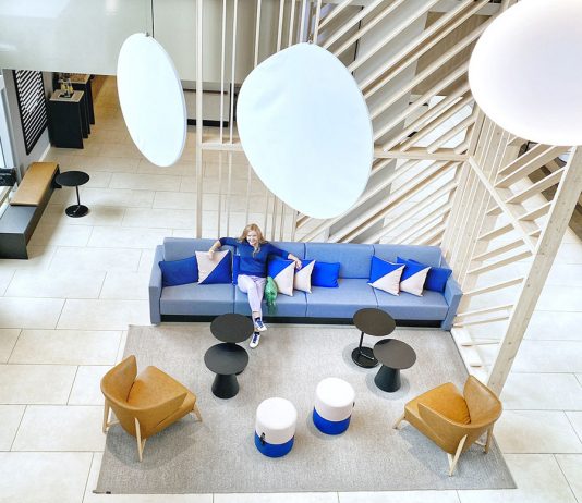 Courtyard by Marriott Linz Courtyard-by-Marriott-Linz-lobby