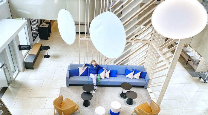 Courtyard by Marriott Linz Courtyard-by-Marriott-Linz-lobby