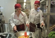 die Vapiano Kochschule