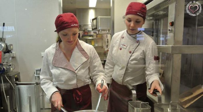 die Vapiano Kochschule