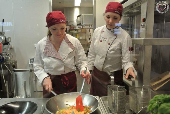 die Vapiano Kochschule