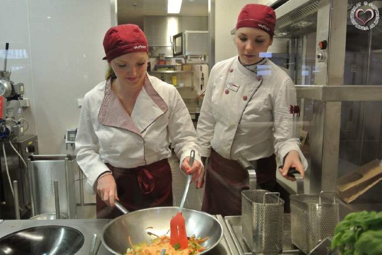 die Vapiano Kochschule