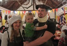 Ein Ritteressen wie im Mittelalter