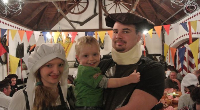 Ein Ritteressen wie im Mittelalter