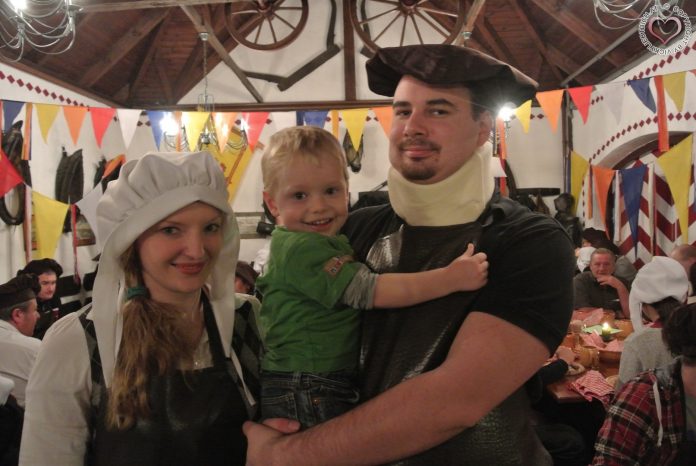 Ein Ritteressen wie im Mittelalter