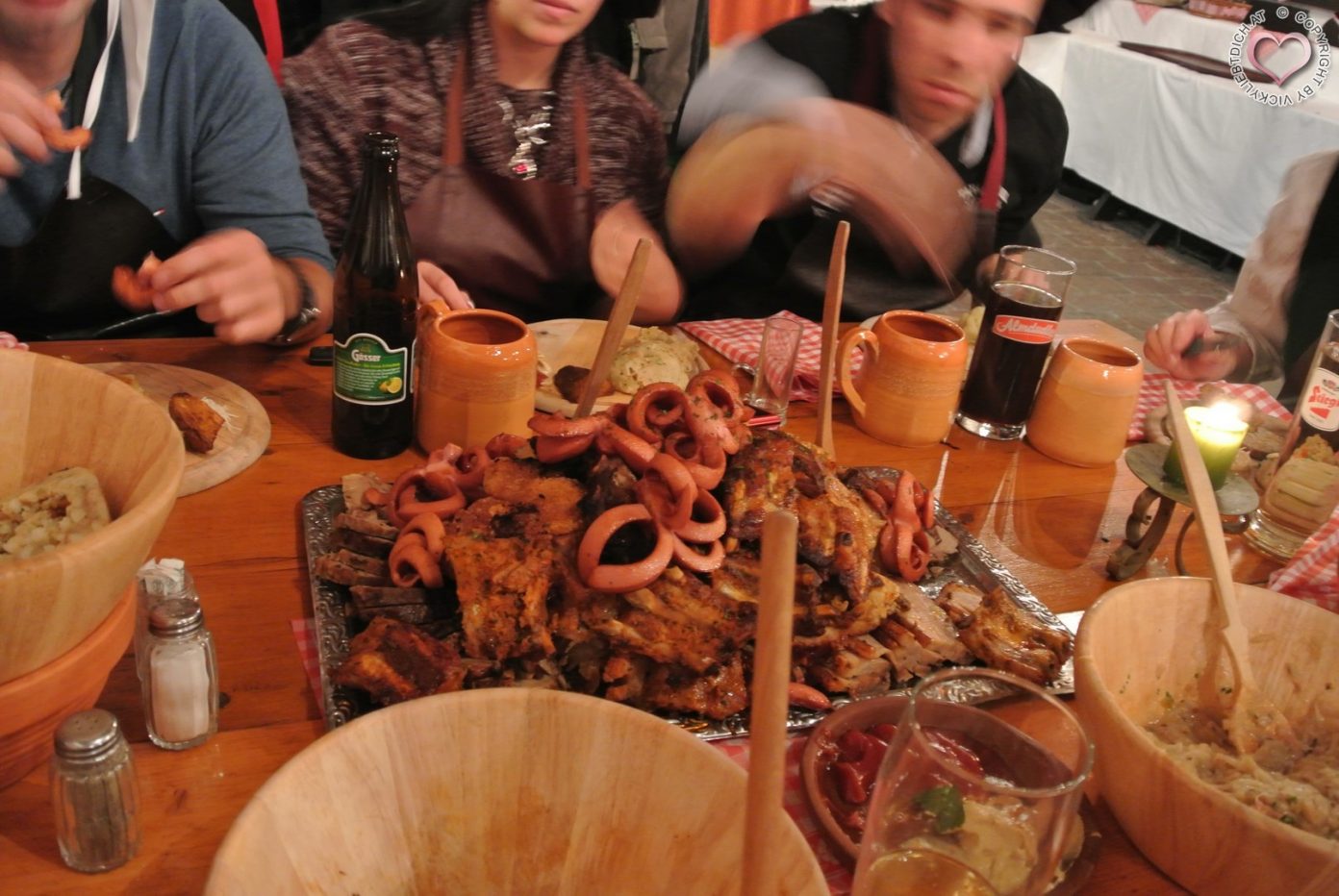 Ein Ritteressen wie im Mittelalter | Vickyliebtdich