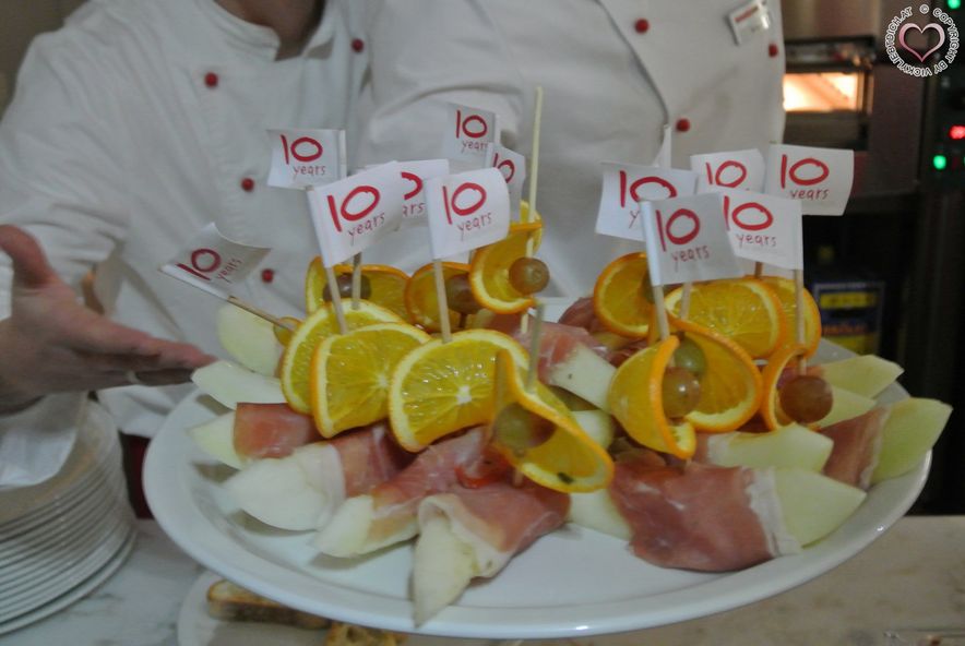 Melone Prosciutto Vapiano