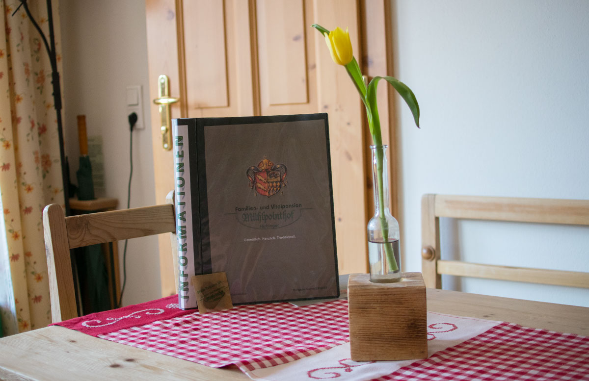 Das Familienhotel Mühlpointhof in Lofer zimmer tulpe