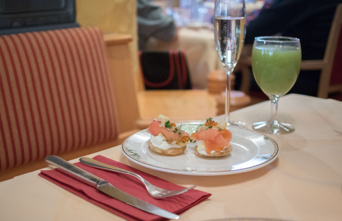 Das Hotel Hochschober auf der Turracher Höhe in Kärnten essbereich frühstück