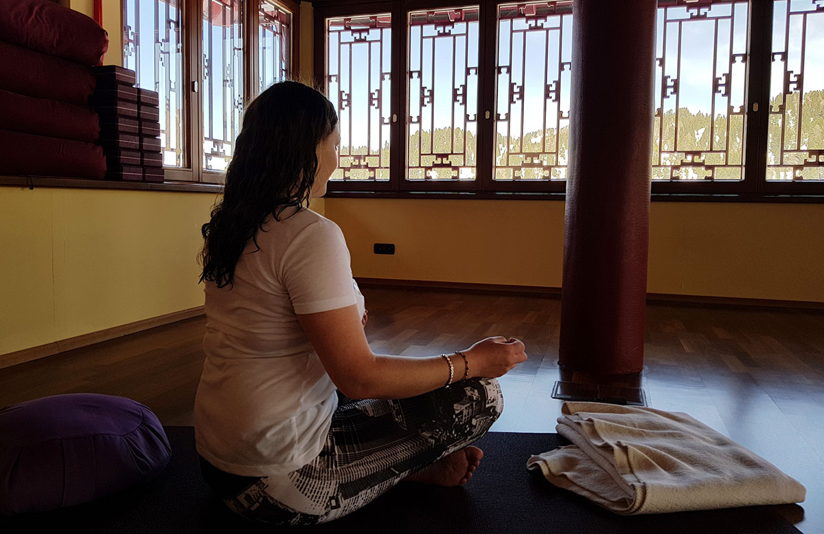 Das Hotel Hochschober auf der Turracher Höhe in Kärnten chinaturm meditation