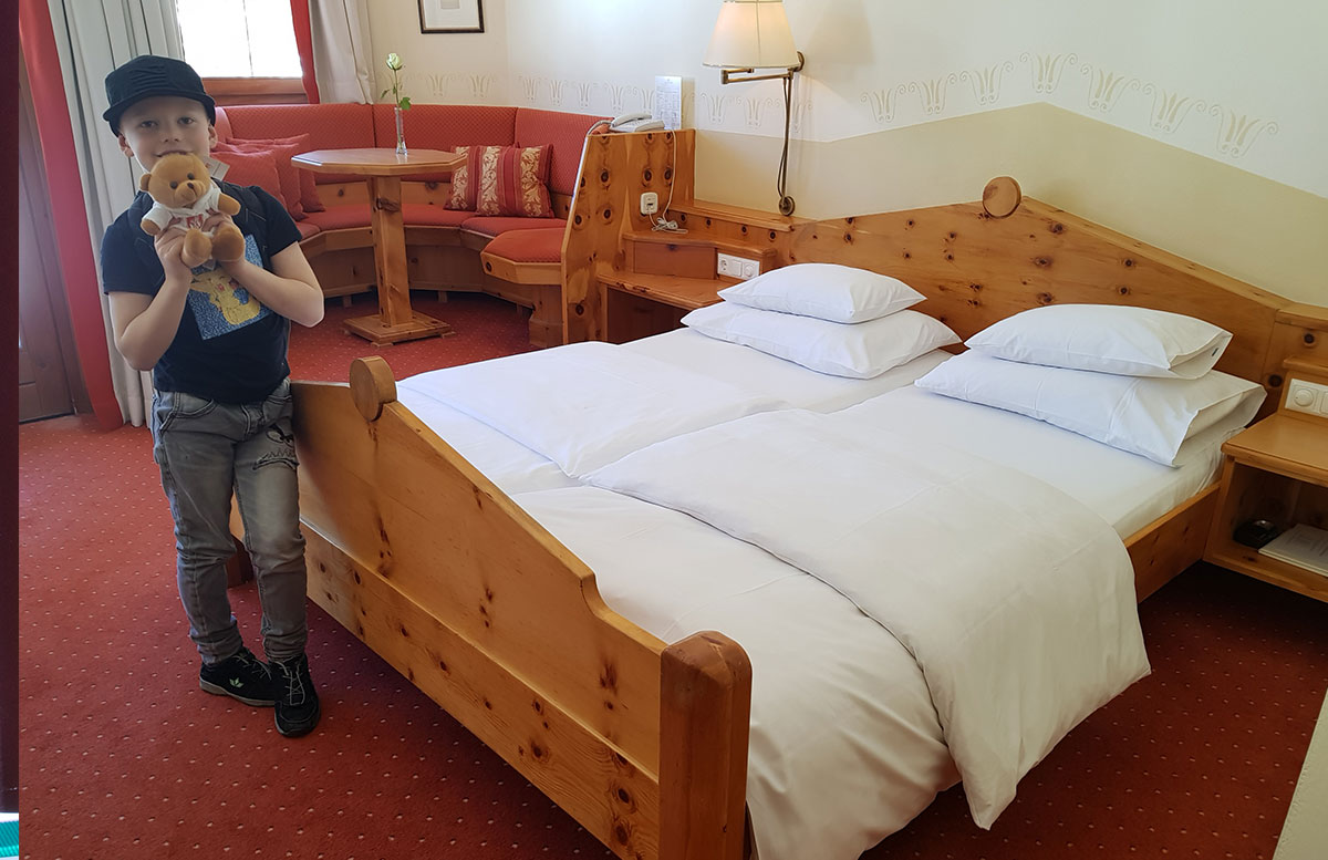 Das Hotel Hochschober auf der Turracher Höhe in Kärnten zimmer 