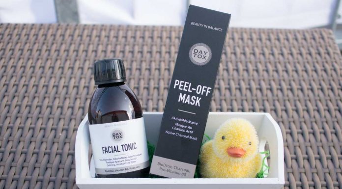 Daytox Peel-off mask – Die Aktivkohle Maske