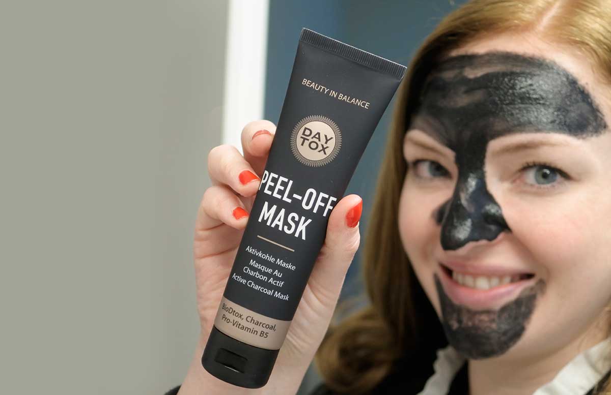 Daytox Peel-off mask - Die Aktivkohle Maske peel-off maske