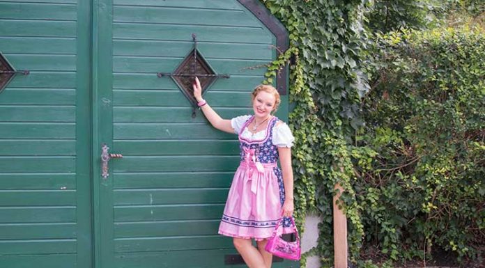 Der Neustifter Kirtag in Wien Der-Neustifter-Kirtag-in-Wien-Outfit-grünes-tor