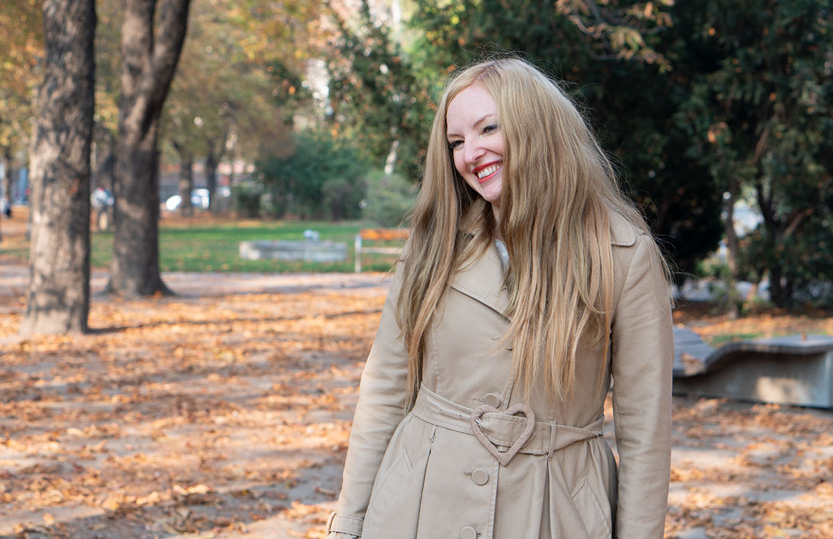 Der Traum von langen Haaren mit Oxy Extensions.