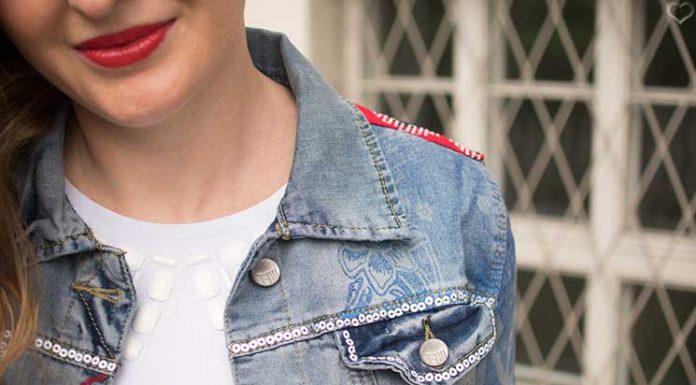 Desigual Exotic Jeans Outfit Desigual-Exotic-Jeans-Outfit-details-jeansjacke