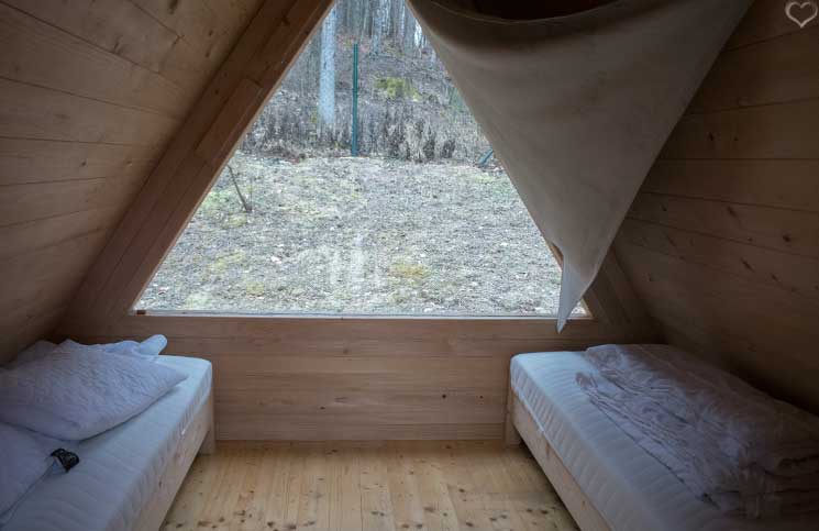 Die-Burg-Bled-und-Luxus-Camping-in-Ljubno-clamping-luxus-Camping-gemütliche-holzhütten
