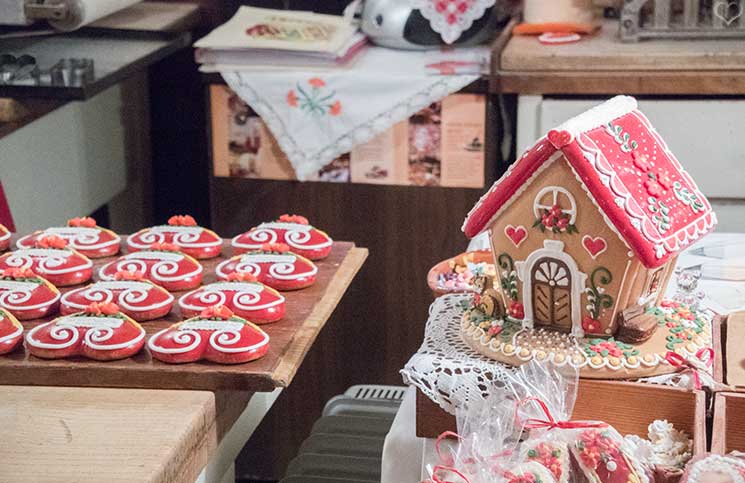 Die-Burg-Bled-und-Luxus-Camping-in-Ljubno-lectar-lebkuchenhaus