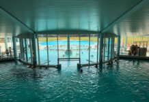 Das Therme Laa Hotel und die Familienoase Die-Familienoase-in-der-Therme-therme-von-oben-raus