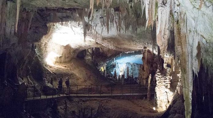 Die Höhle von Postojna und die Burg Predjama Die-Höhle-von-Postojna-höhlenwanderung-titelbild