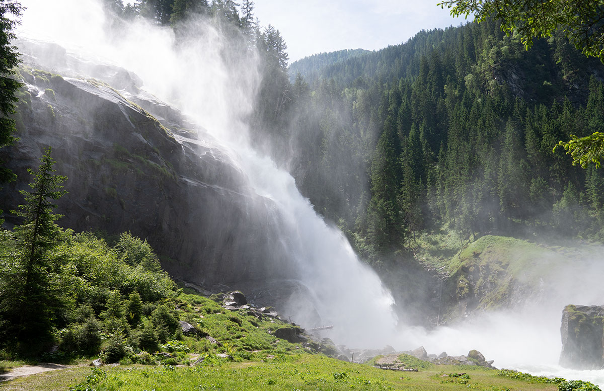 Die Krimmler Wasserfälle - die größten Wasserfälle Europas - Vickyliebtdich