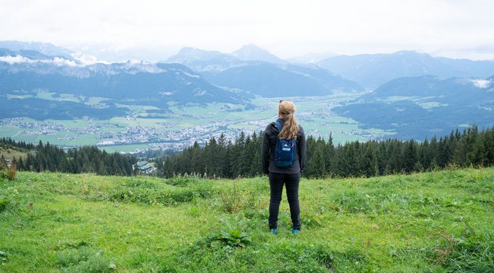 Die Pressereise ins Glück – Wie das Yapadu nach St. Johann kam Die Pressereise ins Glück - Wie das Yapadu nach St. Johann kam berg wandern aussicht