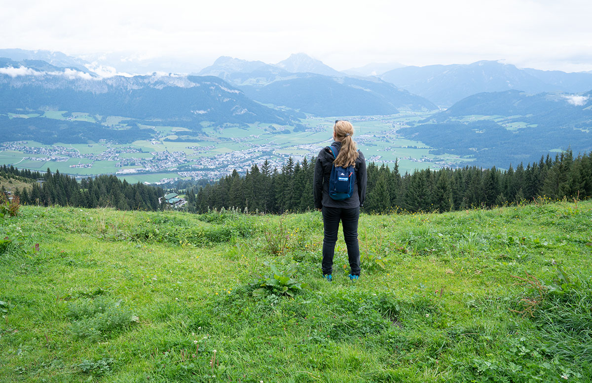 Die Pressereise ins Glück - Wie das Yapadu nach St. Johann kam berg wandern aussicht