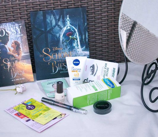 Die Schöne und das Biest Glossybox März