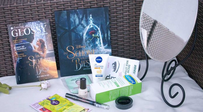 Die Schöne und das Biest Glossybox März