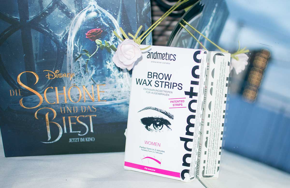 Die Schöne und das Biest Glossybox März the incredible andmetics