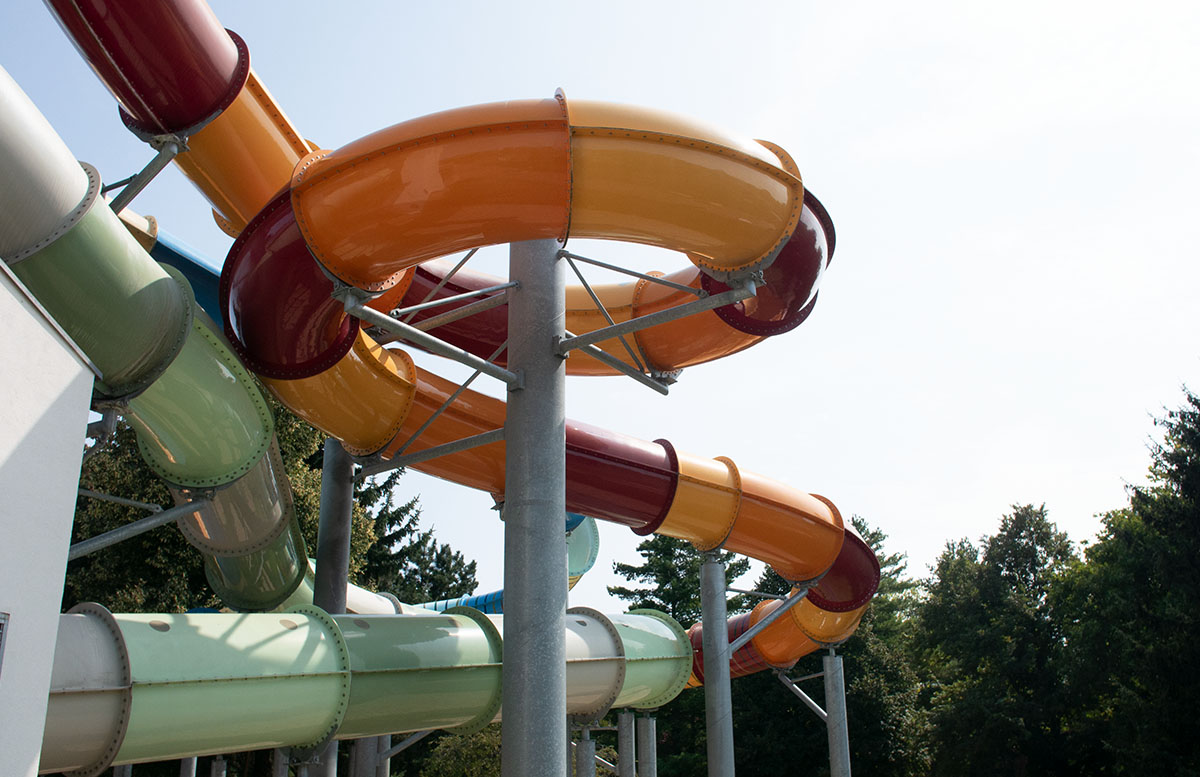 Die Therme Bük - Thermal und Spa für die ganze Familie indoor rutsche