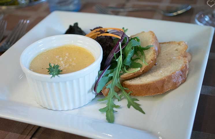 Die Therme Bükfürdo und Restaurant Tipps für Bük restaurant-aurora-gänseleberpastete