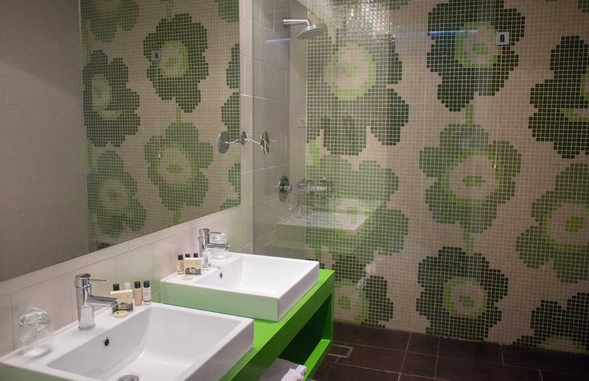 die römische Therme - Rimske Terme in Rimske Toplice badezimmer