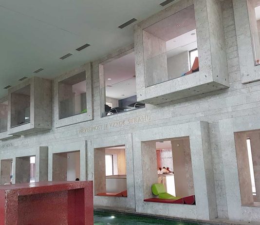 Die römische Therme – Rimske Terme in Rimske Toplice