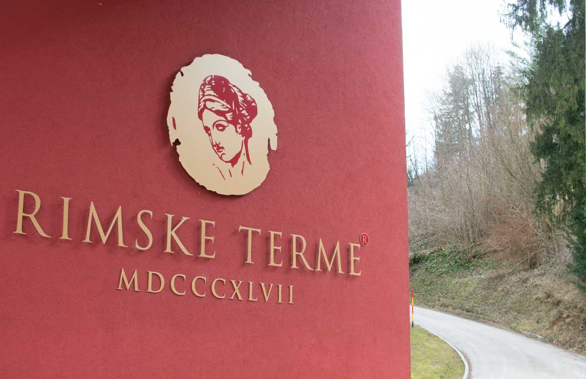 ie römische Therme - Rimske Terme in Rimske Toplice 