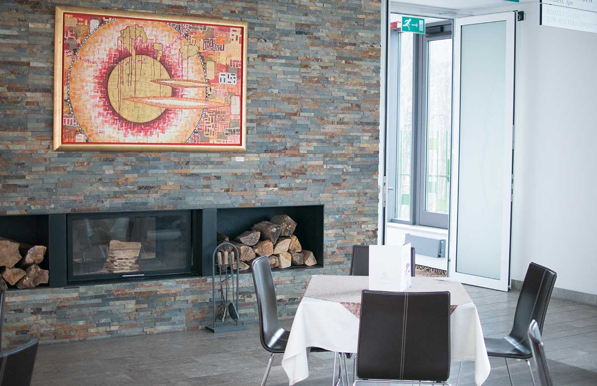 die römische Therme - Rimske Terme in Rimske Toplice lobby