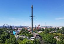 Dinner in the Sky im Wiener Prater