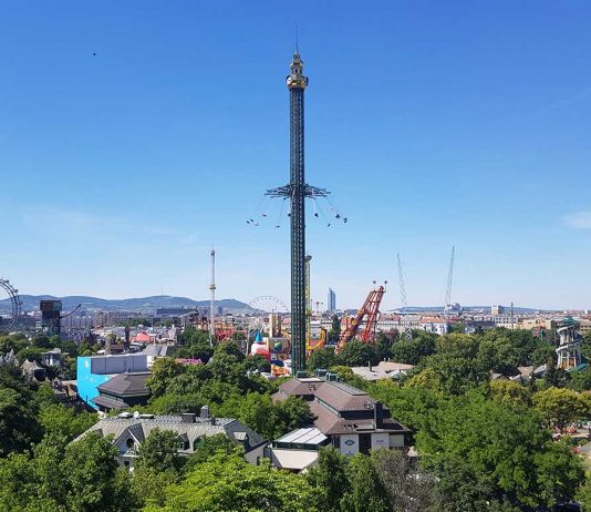 Dinner in the Sky im Wiener Prater