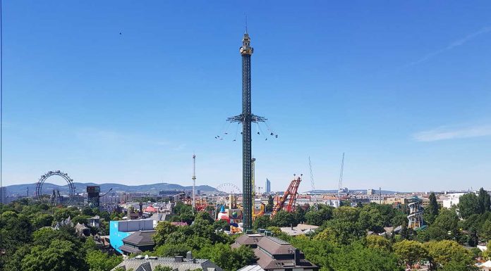 Dinner in the Sky im Wiener Prater