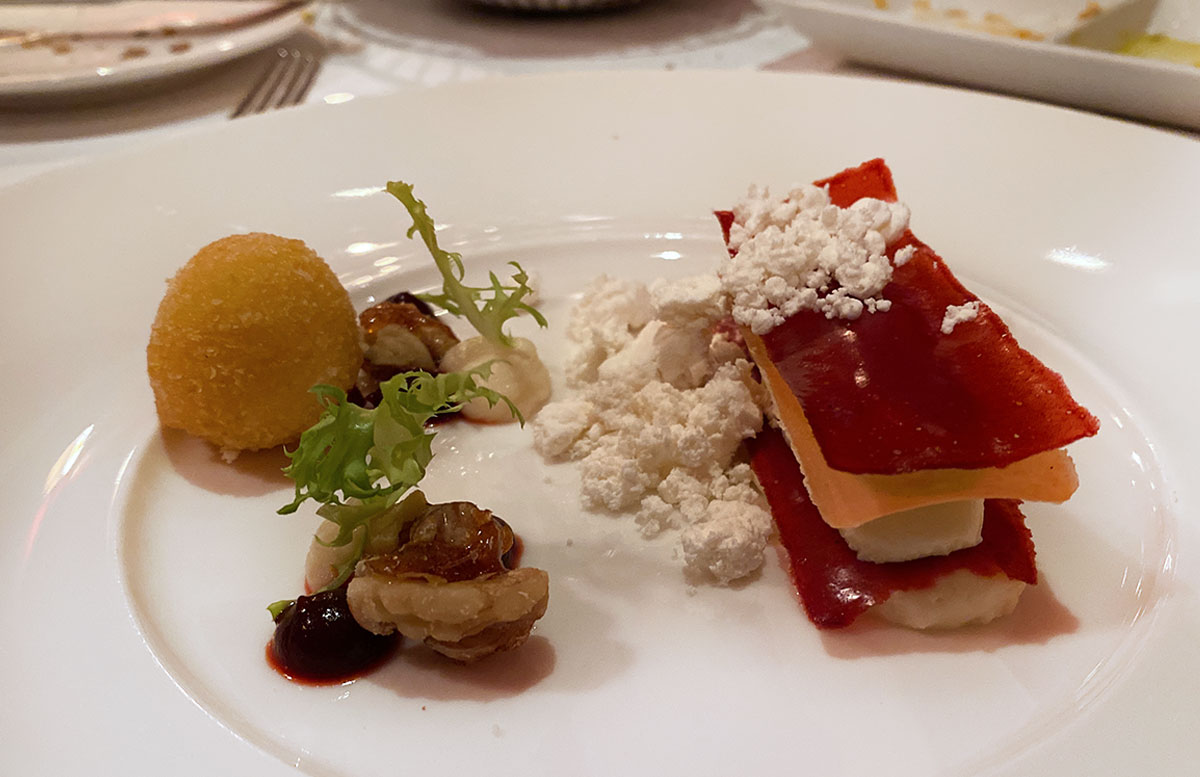 Dinner-und-Casino-Abend-im-Casino-Wien-vorspeise