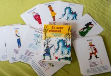 Dino, Katzen und Märchen Spielespaß Dino,-Katzen-und-Märchen-Spielespaß-vom-Laurence-King-Verlag-märchen-quartett